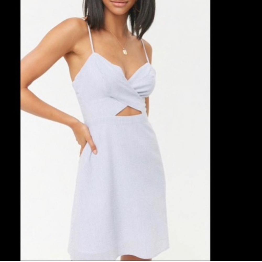 NWT Woven mini dress forever 21